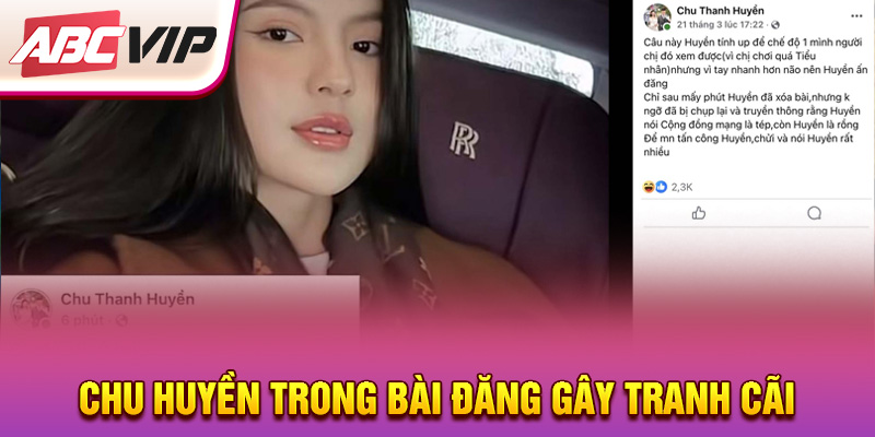 chu-thanh-huyen-trong-bai-dang-gay-tranh-cai